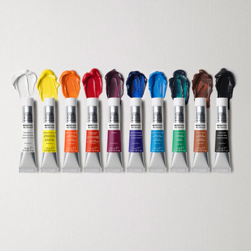 Set Iniciación 10 Óleos Winton Winsor & Newton - Image 2