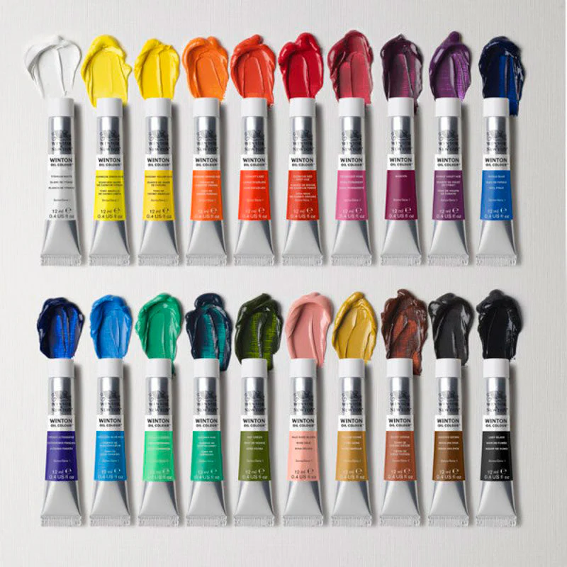 Set Iniciación 20 Óleos Winton Winsor & Newton - Image 3