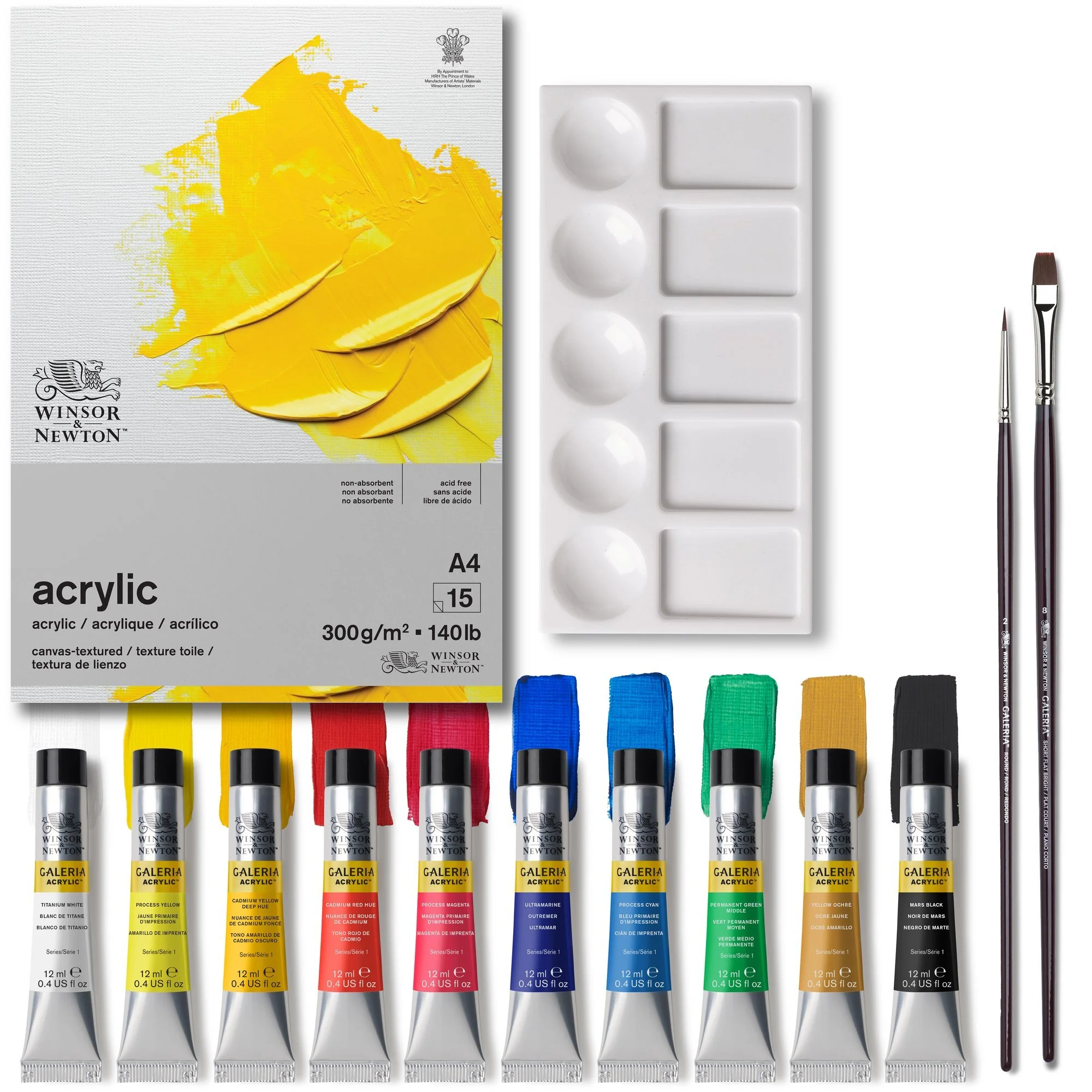 Set Iniciación Acrílico Galeria Winsor & Newton - Image 2