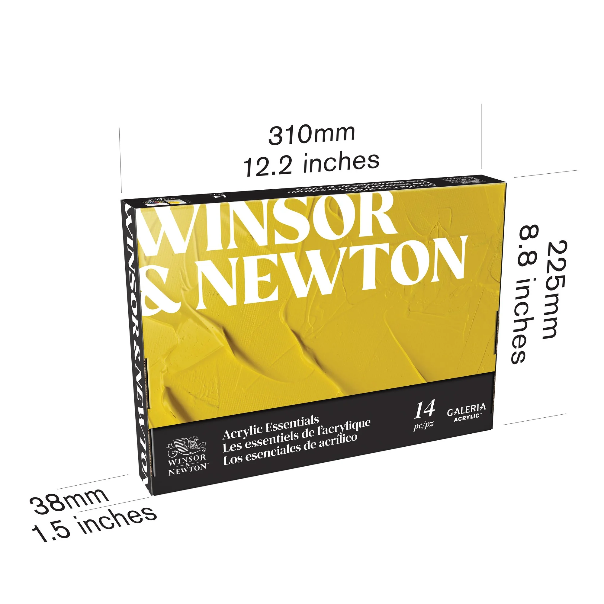Set Iniciación Acrílico Galeria Winsor & Newton - Image 5