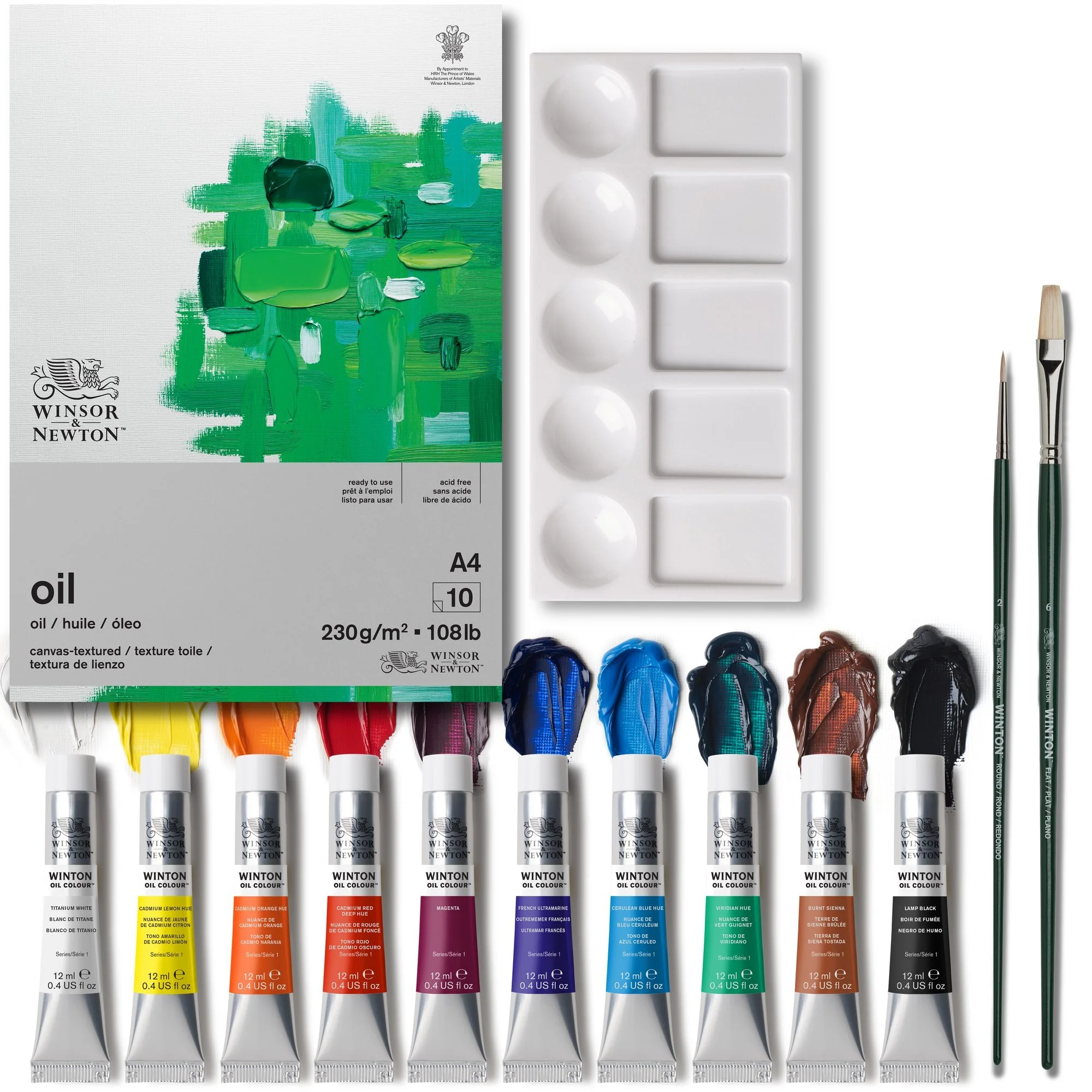 Set Iniciación Óleo Winton Winsor & Newton - Image 2