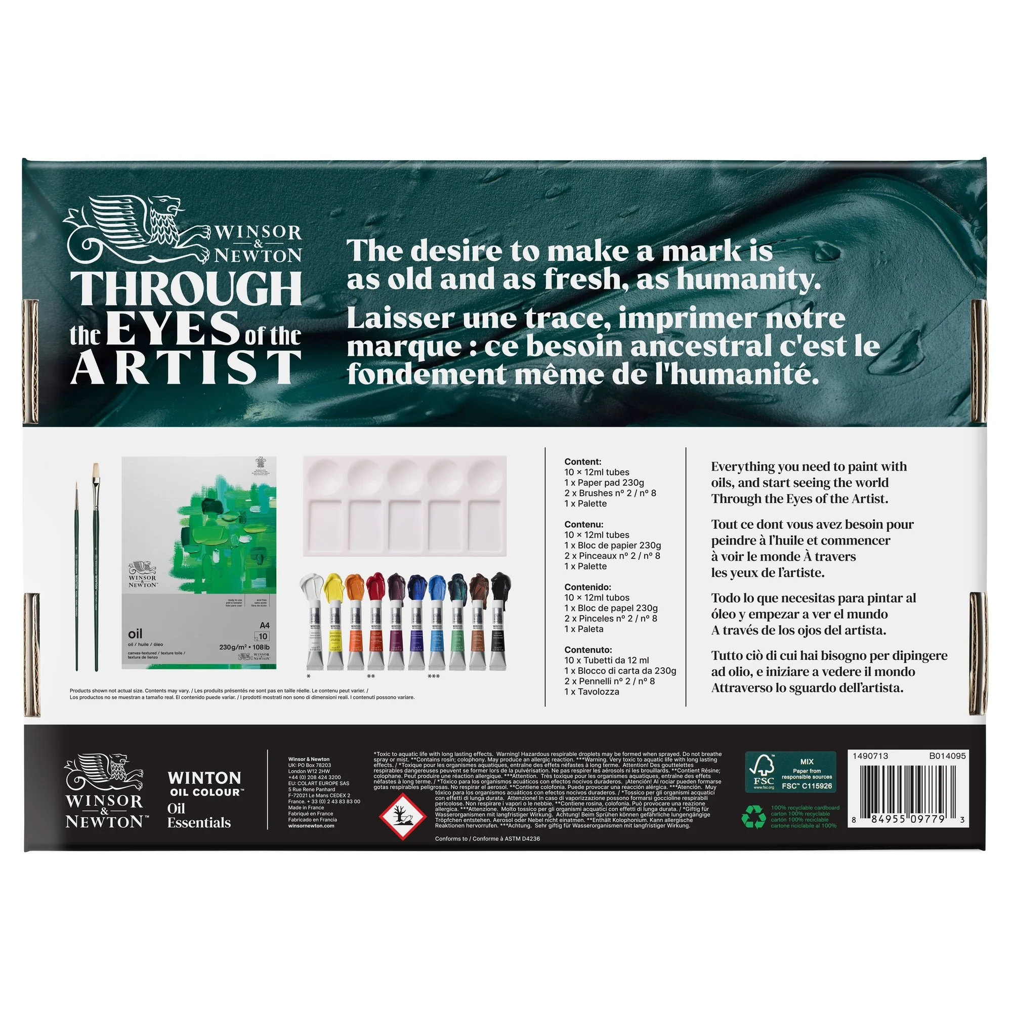 Set Iniciación Óleo Winton Winsor & Newton - Image 4