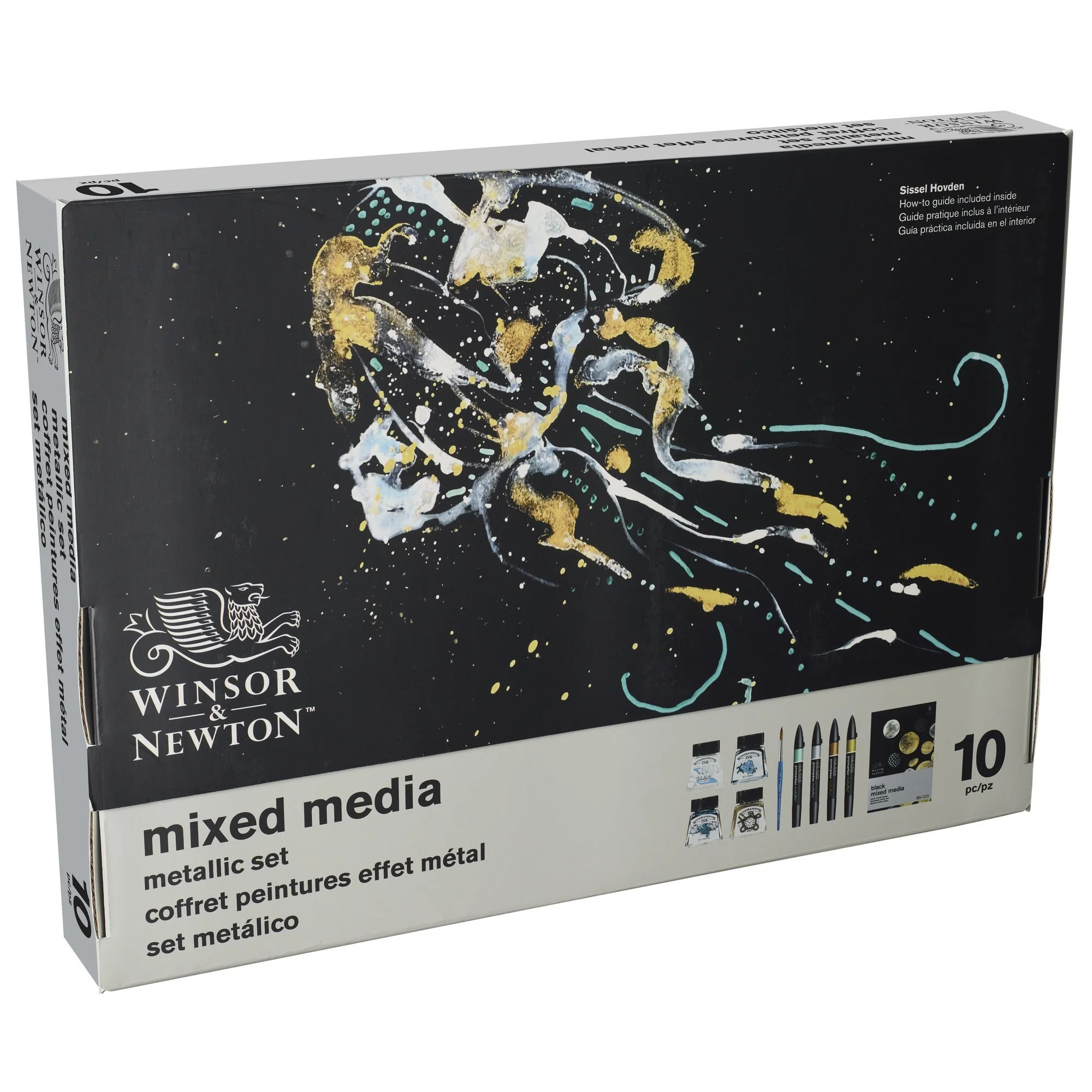Set Metálico Mixed Media Winsor & Newton - Image 2