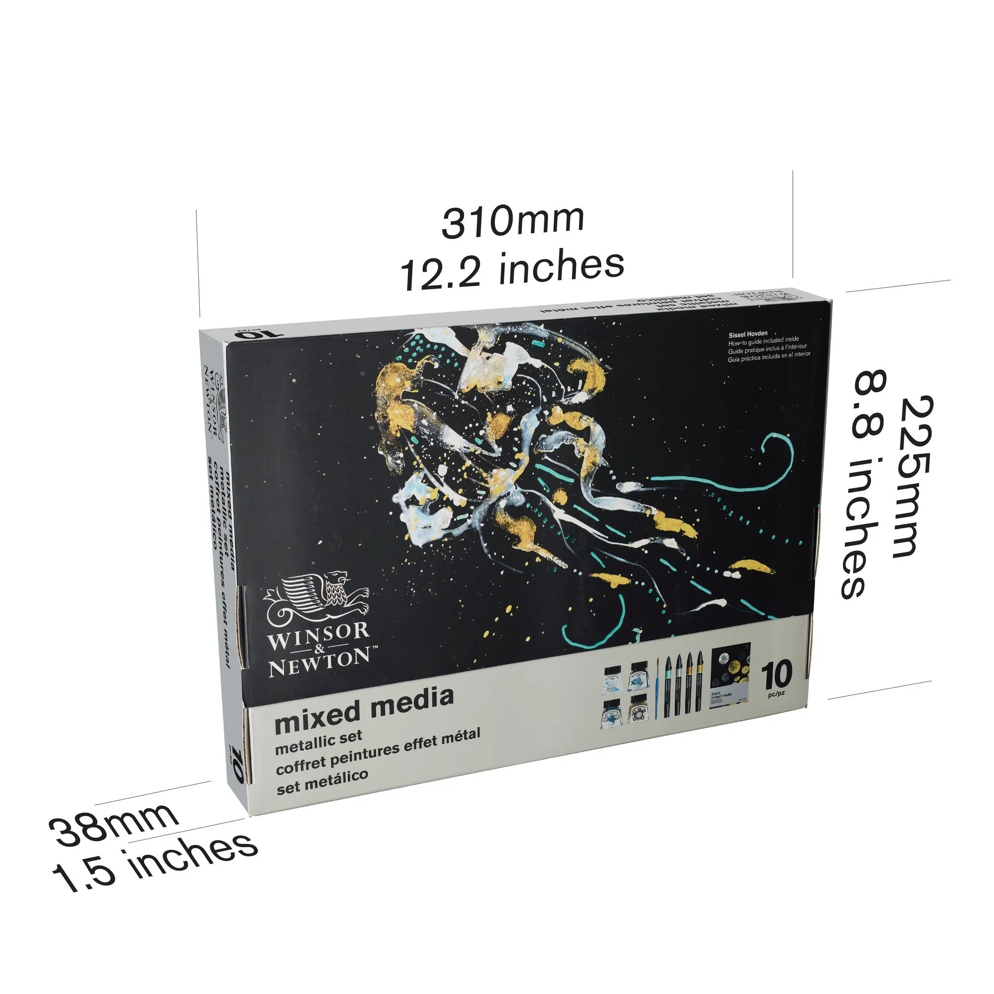 Set Metálico Mixed Media Winsor & Newton - Image 5