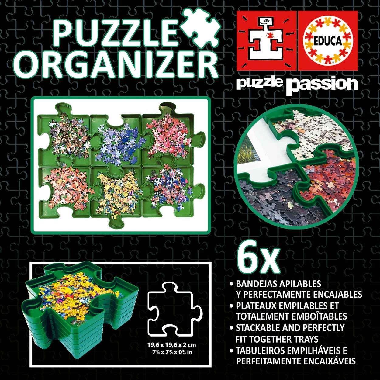 Set Organizadores para Puzzles Educa - Image 4