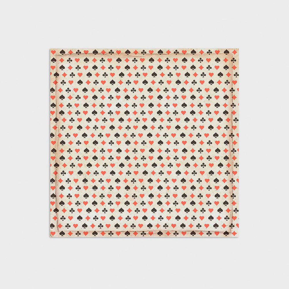 Set Papel Scrap Backgrounds Selection Alice 8x8 Stamperia - Image 5
