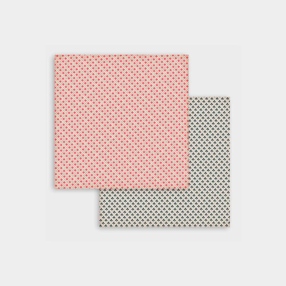 Set Papel Scrap Backgrounds Selection Alice 8x8 Stamperia - Image 6