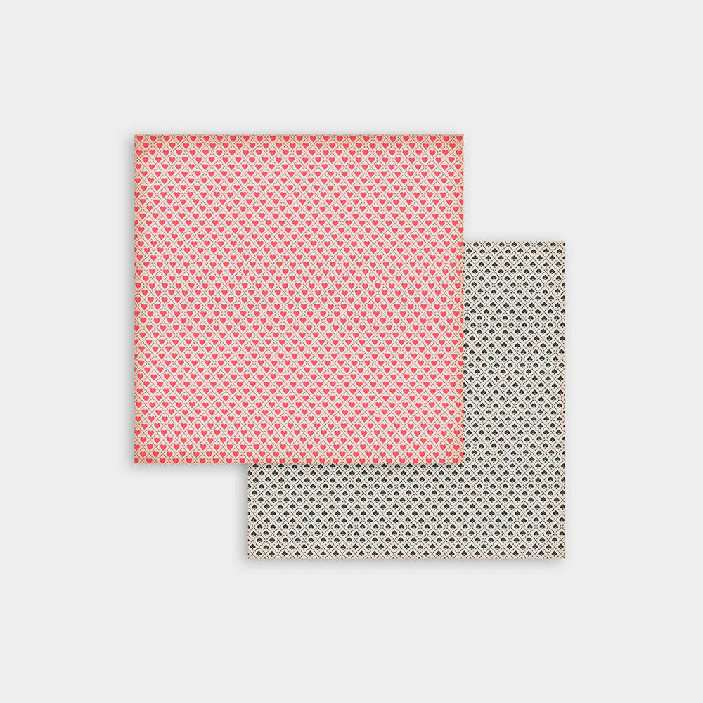 Set Papel Scrap Backgrounds Selection Alice 8x8 Stamperia - Image 7