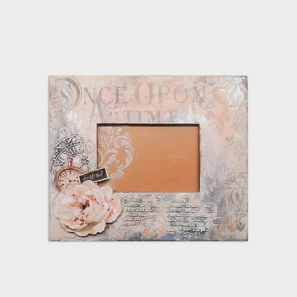 Set Papel Scrap Romantic Journal 12x12 Stamperia - Image 2