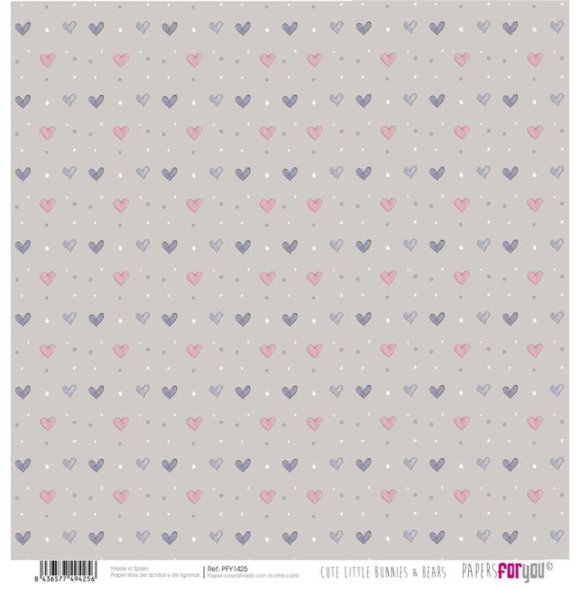 Set Papeles Scrap 30x30 Bunnies Papers For You - Image 12