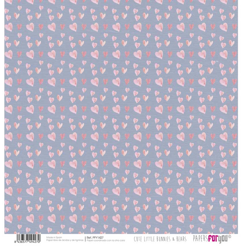 Set Papeles Scrap 30x30 Bunnies Papers For You - Image 16