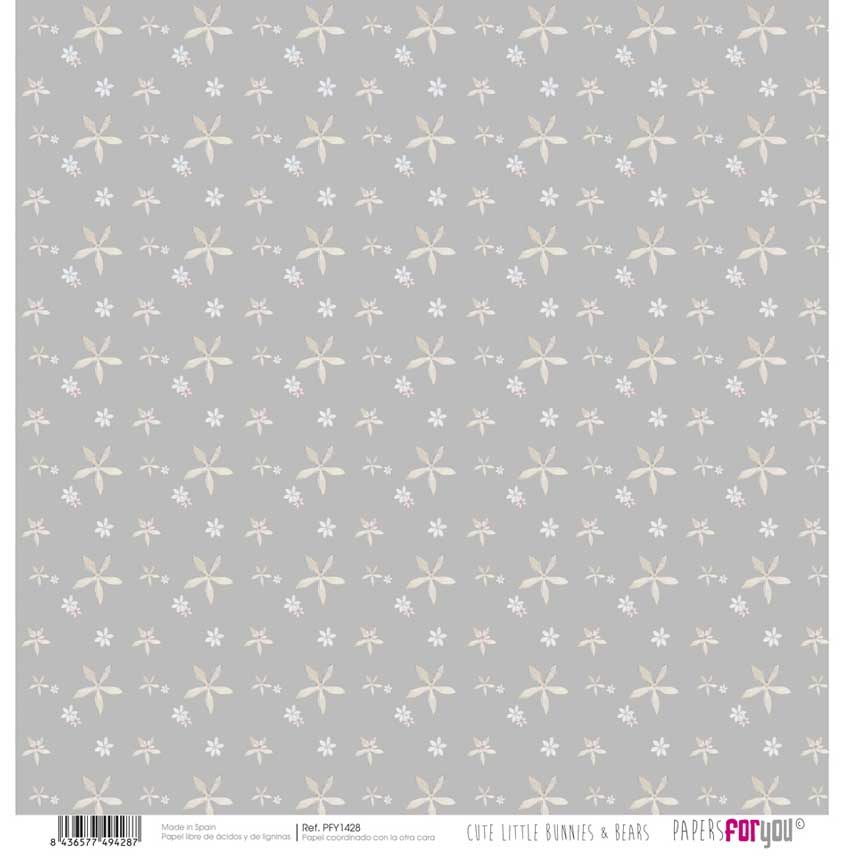Set Papeles Scrap 30x30 Bunnies Papers For You - Image 18