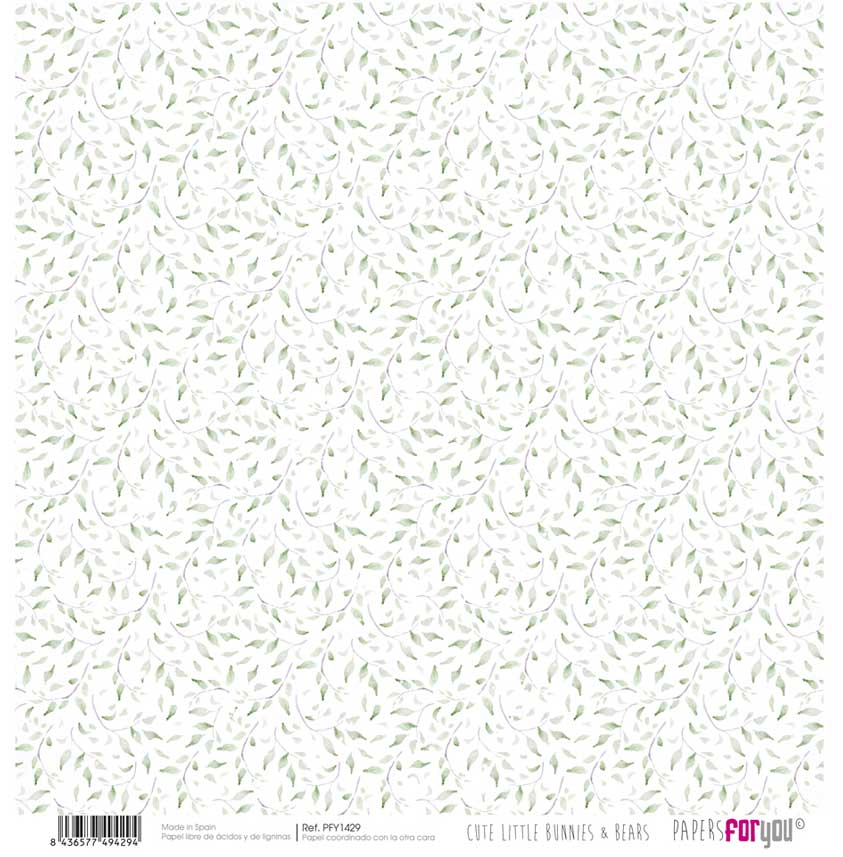 Set Papeles Scrap 30x30 Bunnies Papers For You - Image 20