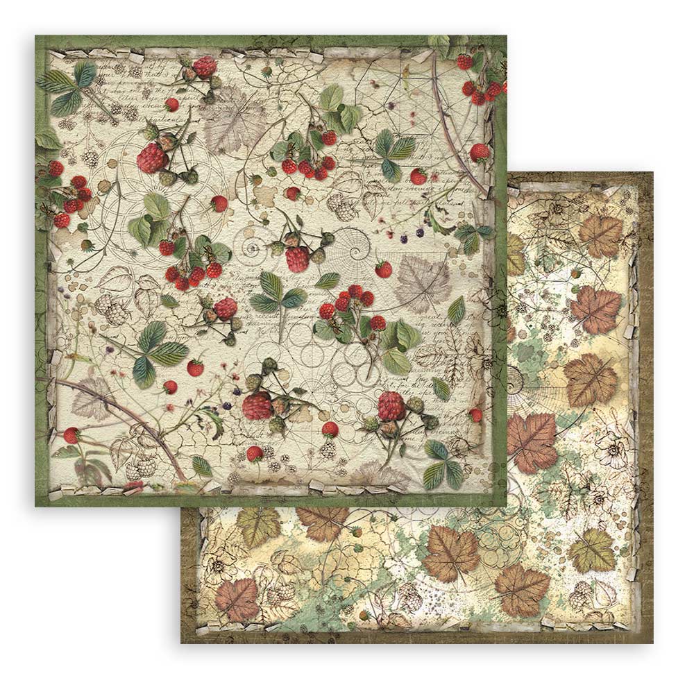 Set Papeles Scrap Forest 12x12 Stamperia - Image 6
