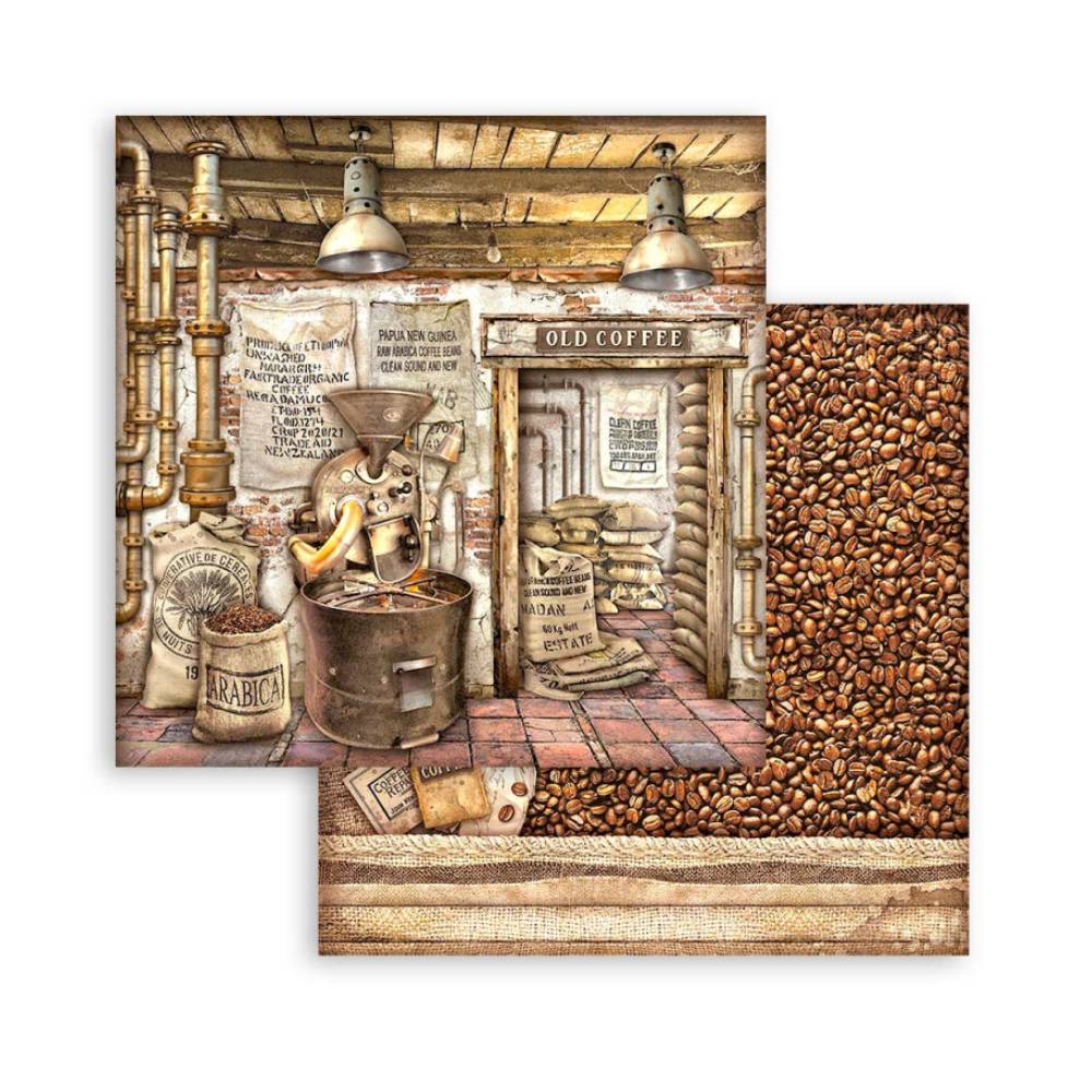 Set Scrap 10 Hojas Coffee & Chocolate - Image 11