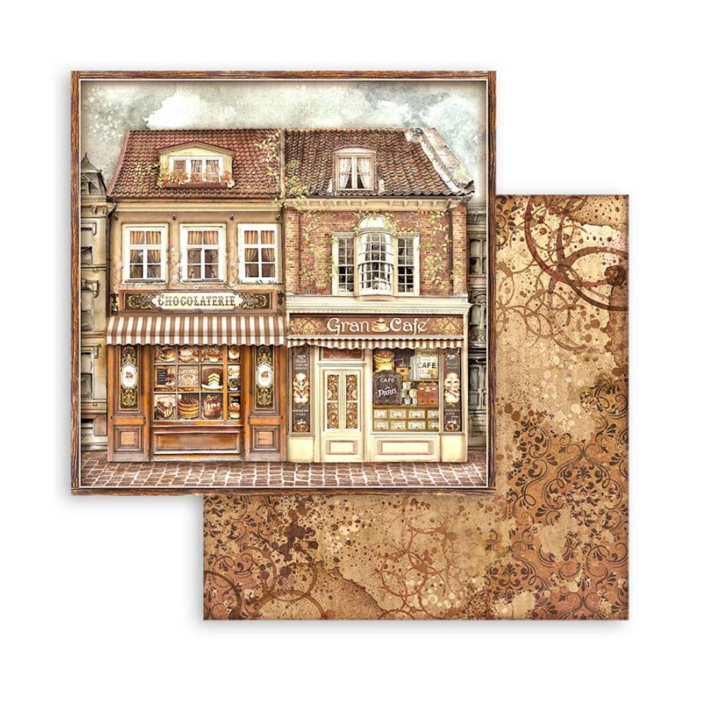 Set Scrap 10 Hojas Coffee & Chocolate - Image 3