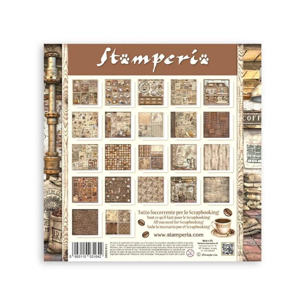 Set Scrap 22 Hojas Coffee & Chocolate - Image 10