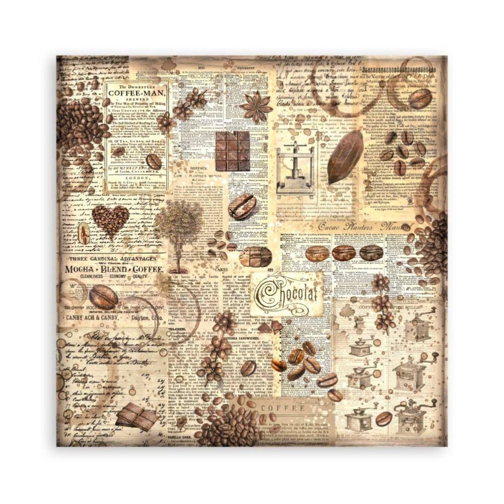 Set Scrap 22 Hojas Coffee & Chocolate - Image 6