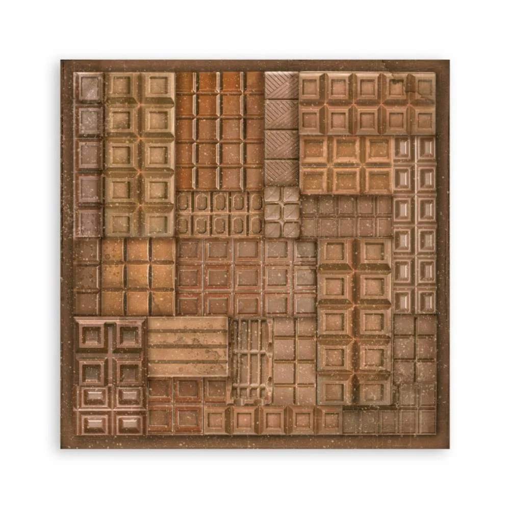 Set Scrap 22 Hojas Coffee & Chocolate - Image 9