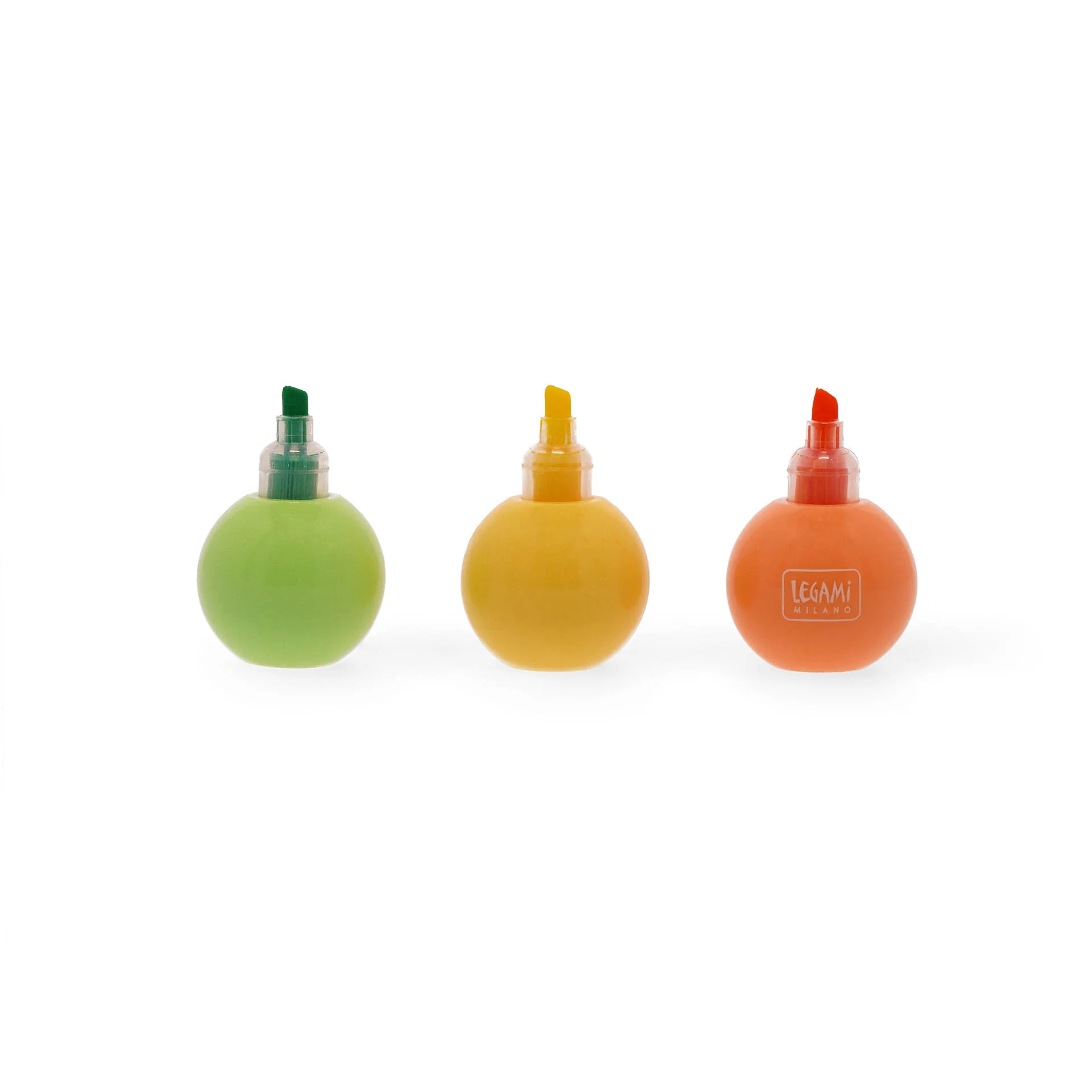 Set Subrayadores 3 en 1 Aguacate Legami - Image 2