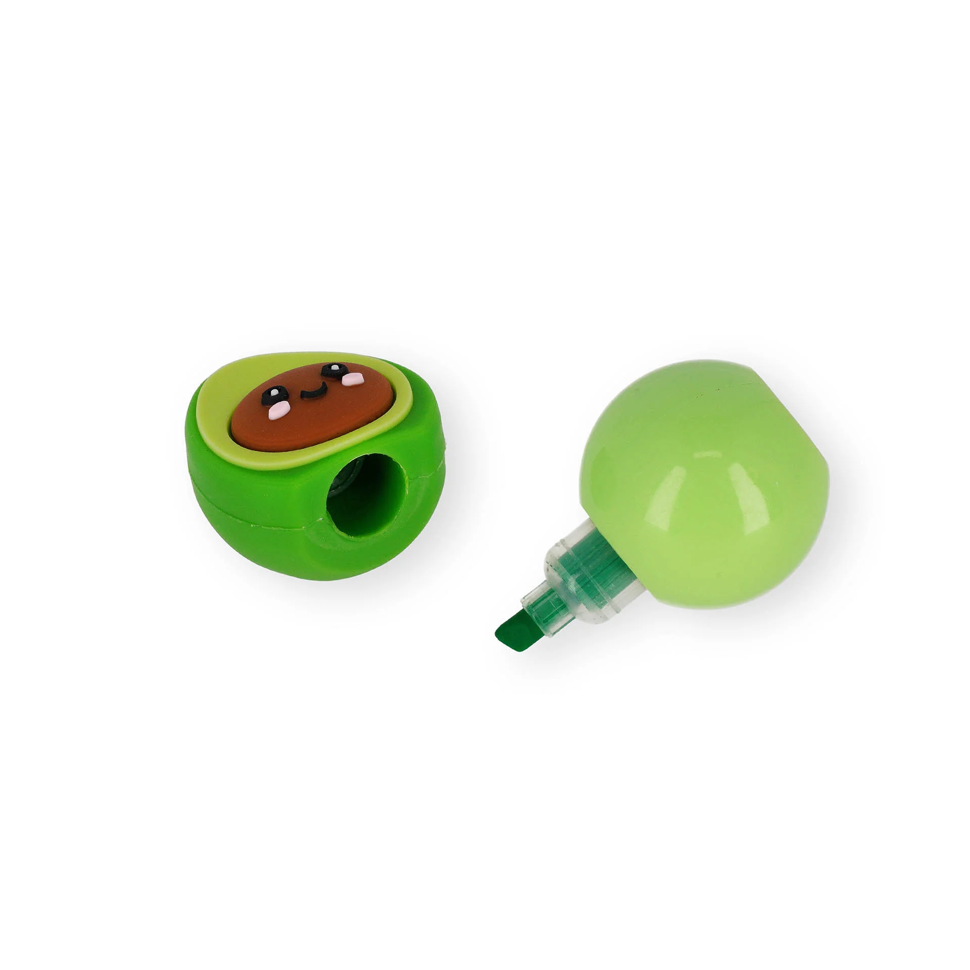 Set Subrayadores 3 en 1 Aguacate Legami - Image 3