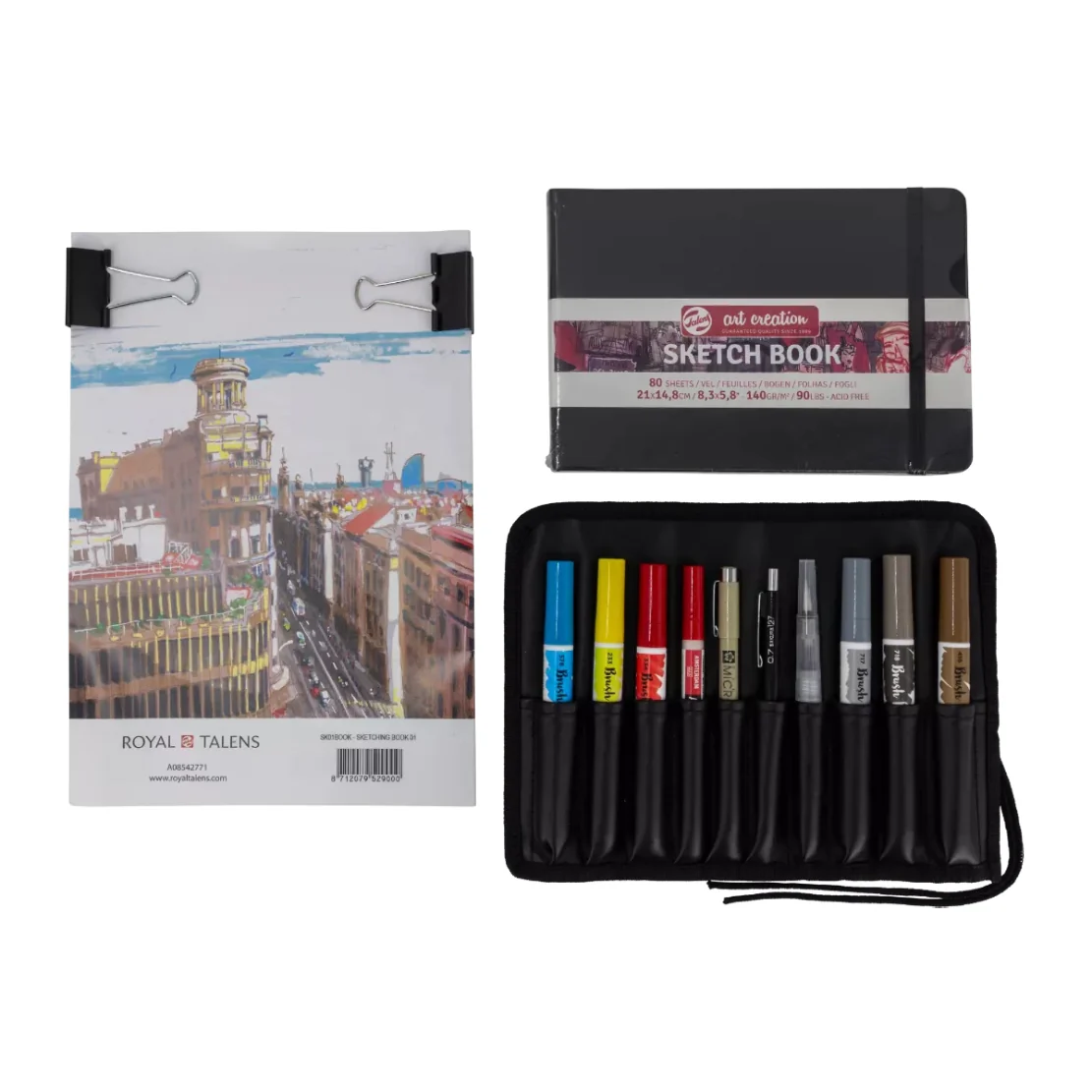 Set Urban Sketching Juan Linares Royal Talens - Image 2