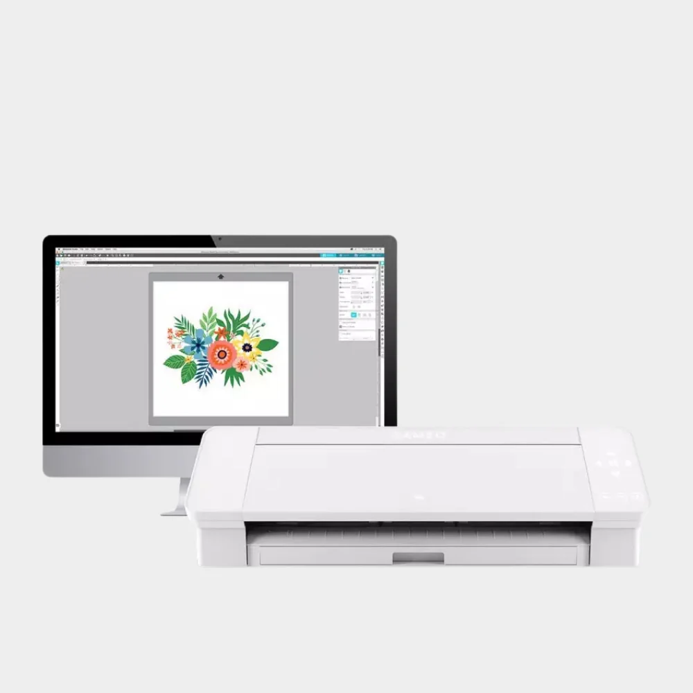 Silhouette Cameo 4 Blanco + Kit Materiales - Image 3
