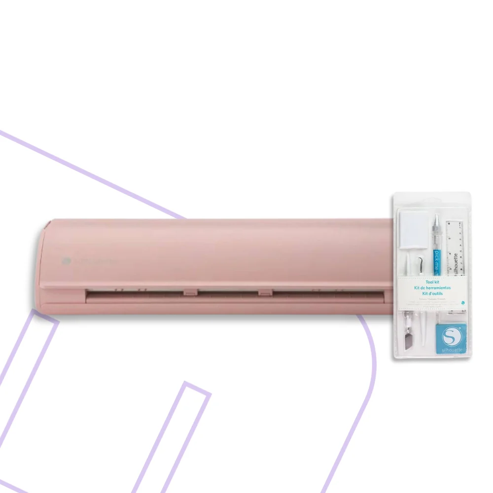 Silhouette Cameo 5 Rosa + Set Herramientas - Image 12