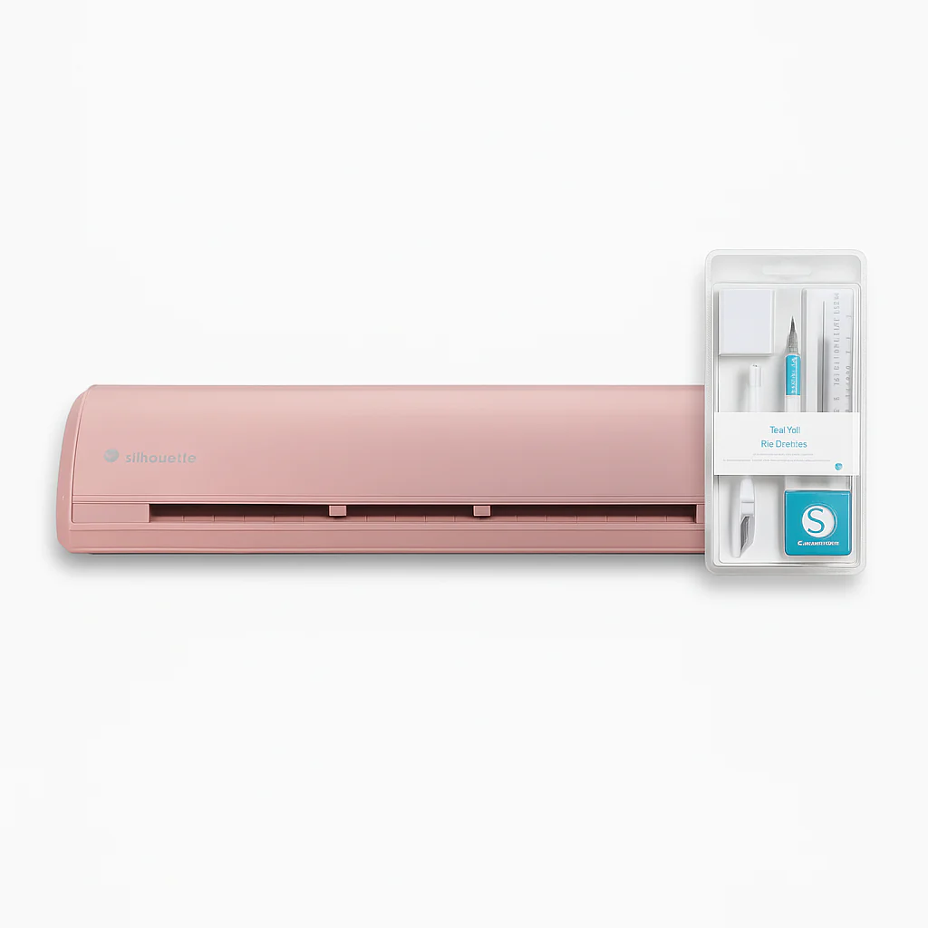 Silhouette Cameo 5 Rosa + Set Herramientas - Image 13