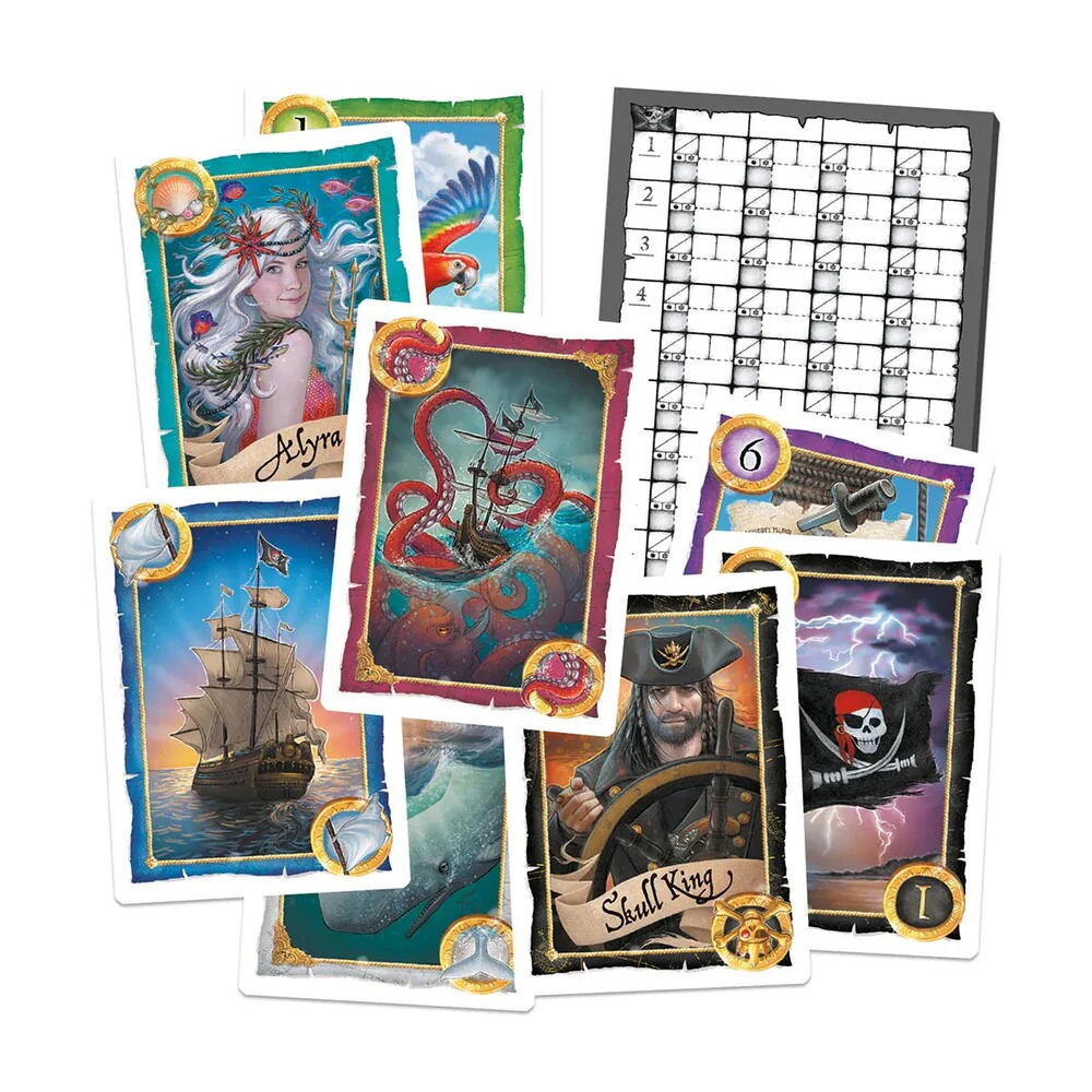 Skull King Juego de Cartas - Image 2
