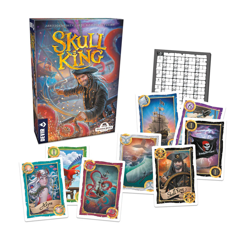 Skull King Juego de Cartas - Image 3