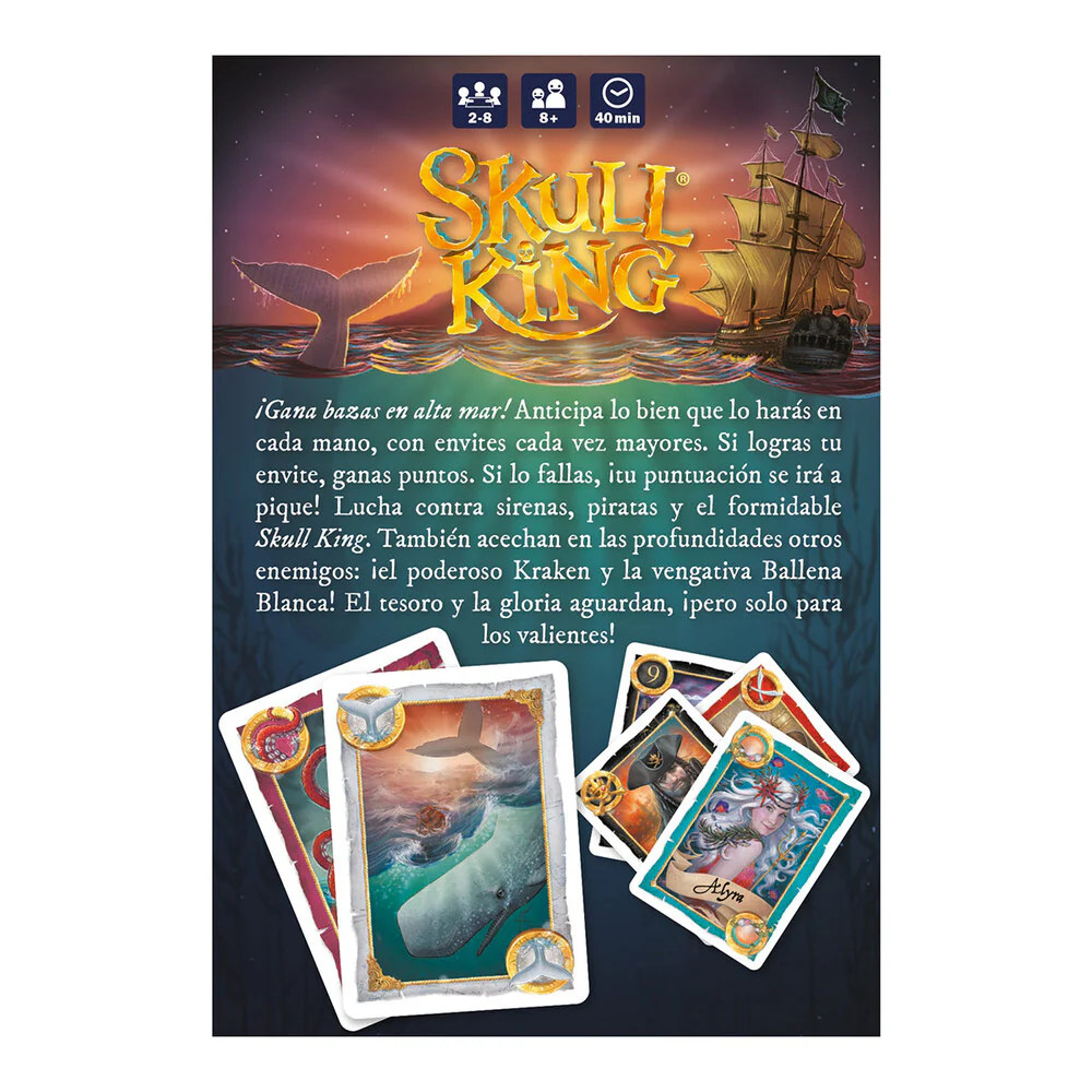 Skull King Juego de Cartas - Image 4