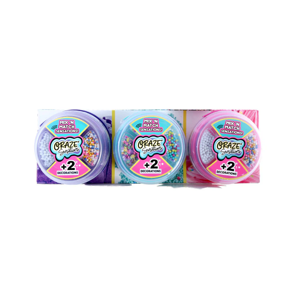 Slime 2+1 Mix&Match Sensations Canal Toys - Image 2