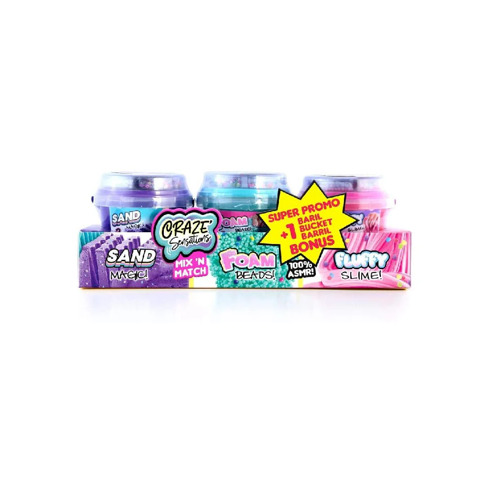 Slime 2+1 Mix&Match Sensations Canal Toys - Image 3