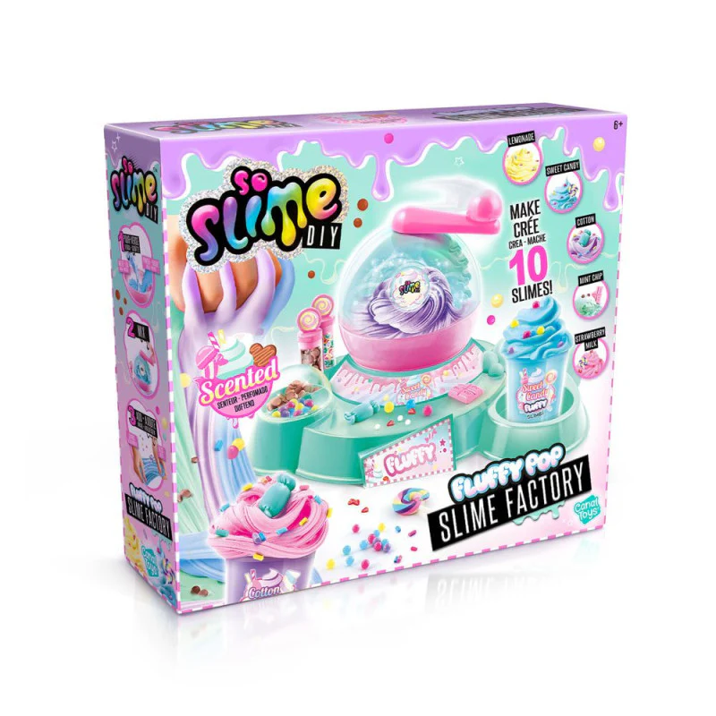Slime Factory Fluffy Pop Canal Toys - Image 5