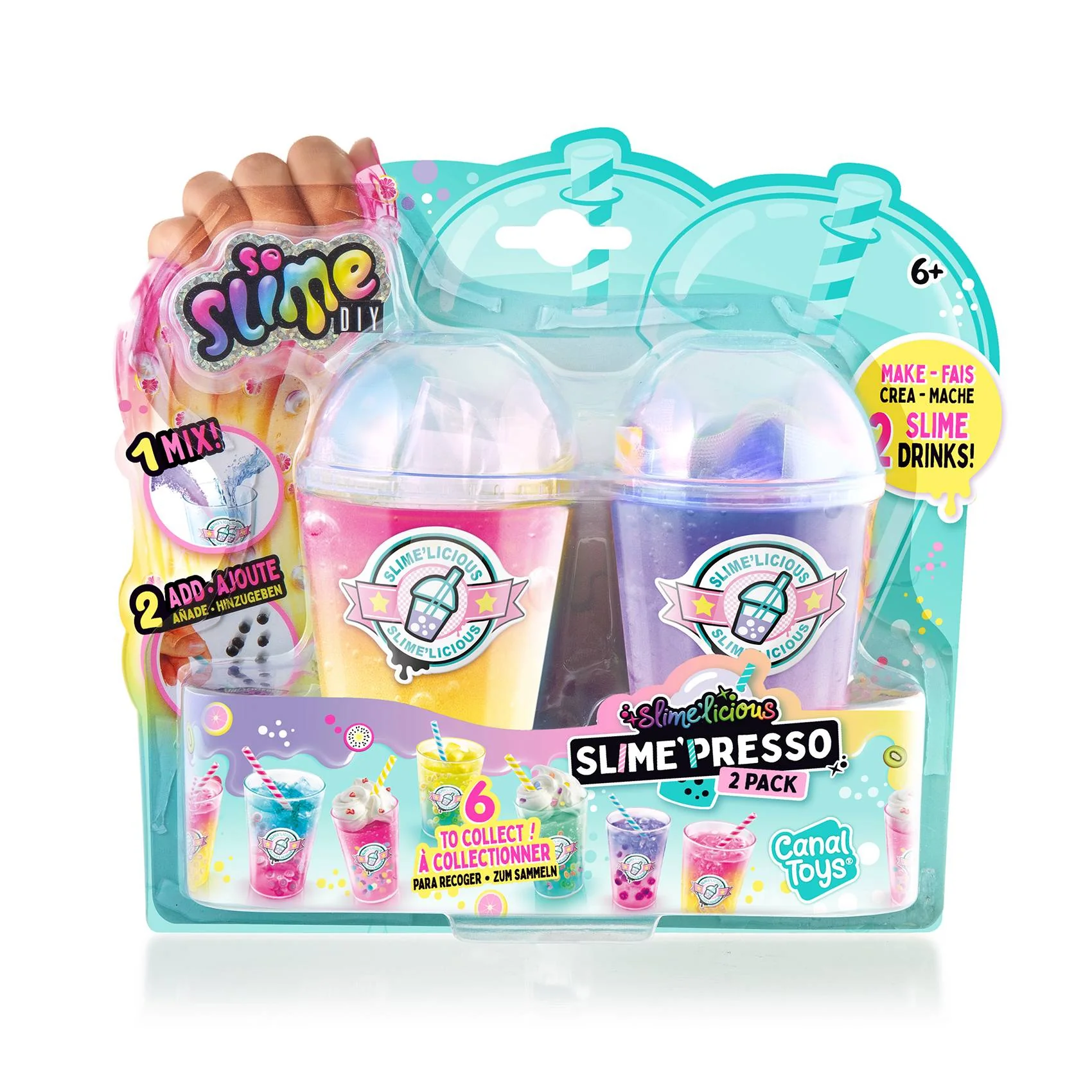 Slime Kit 2 Slime'Presso Canal Toys