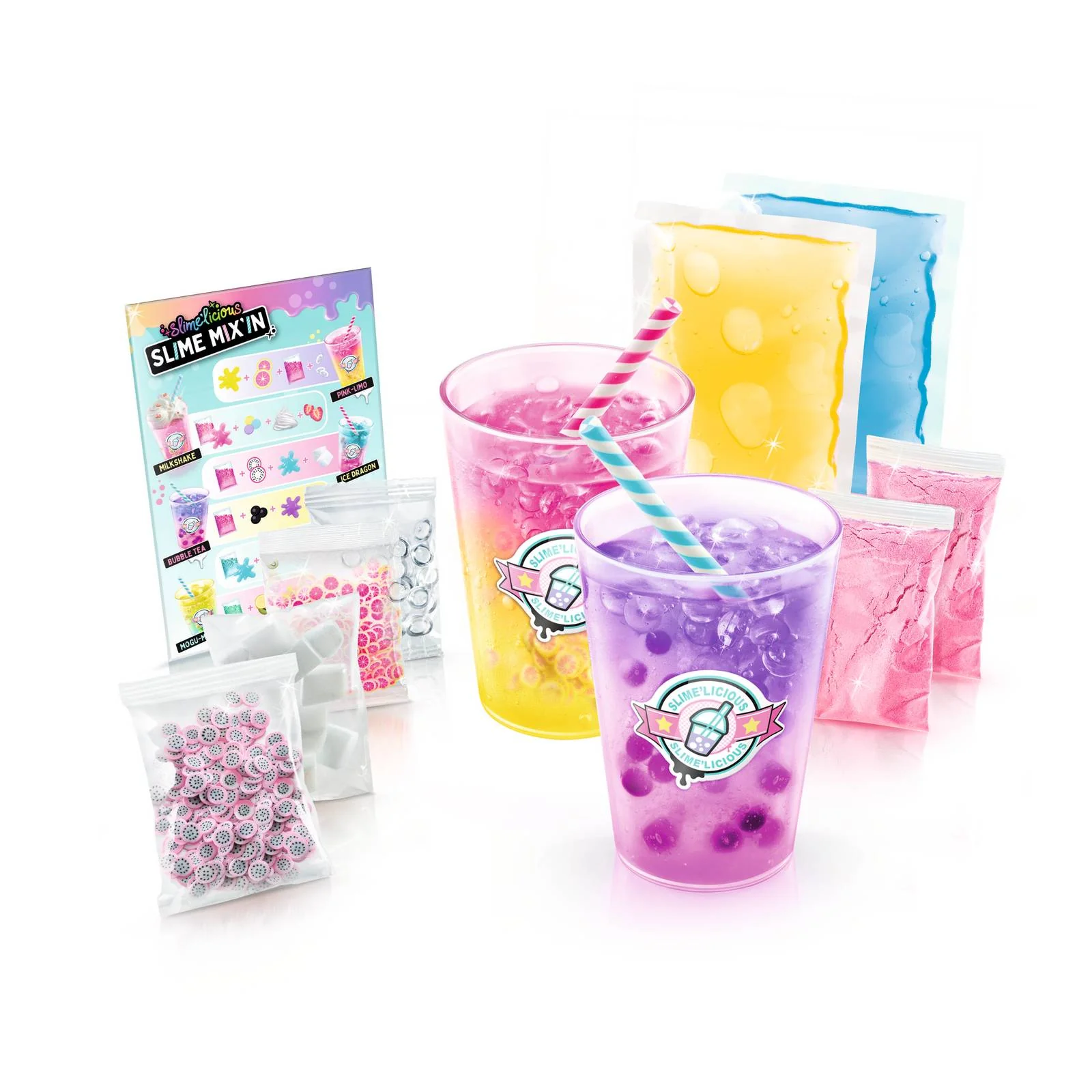 Slime Kit 2 Slime'Presso Canal Toys - Image 2