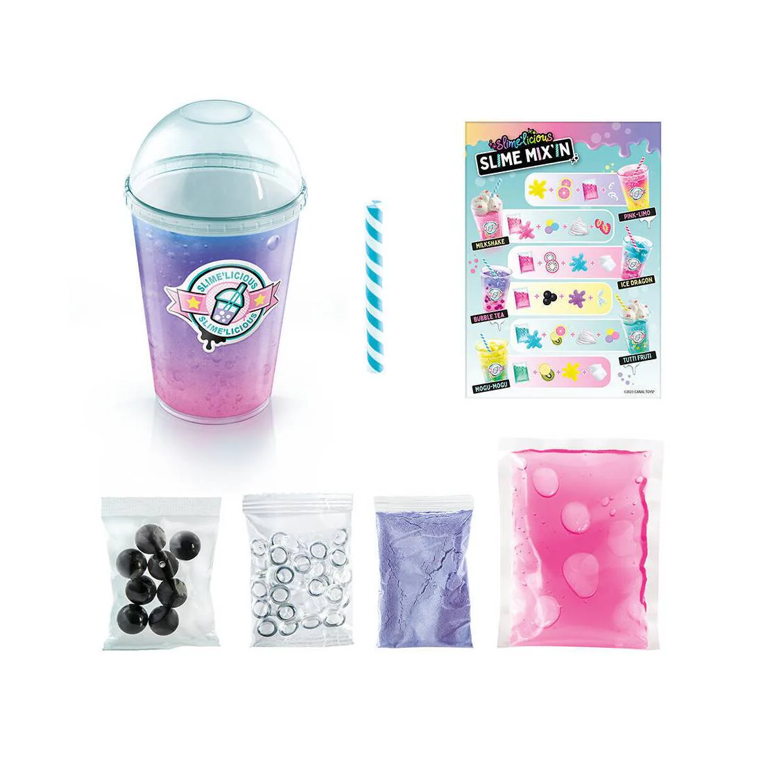 Slime Kit 2 Slime'Presso Canal Toys - Image 3