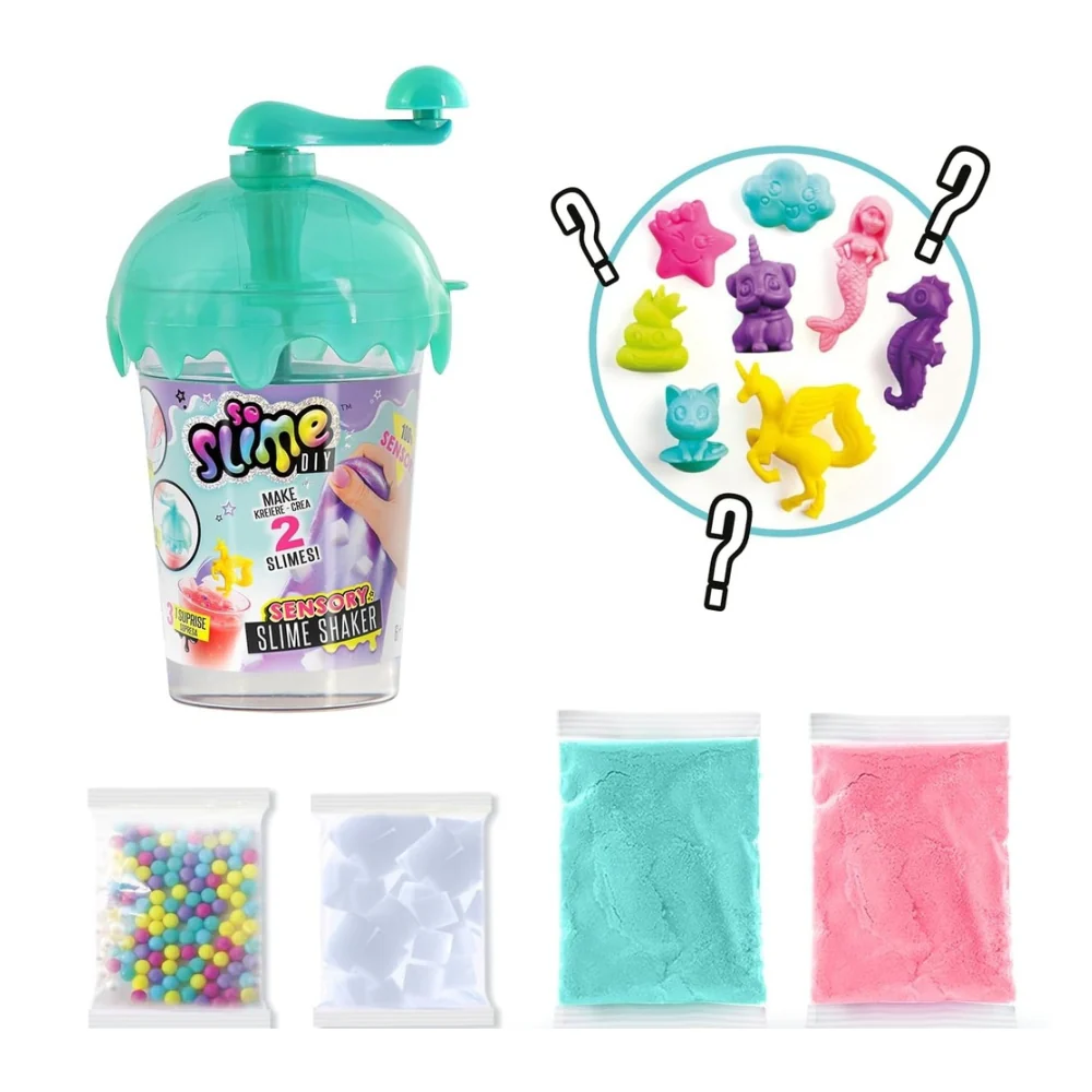 Set Creativo Slime Mixer DIY Canal Toys - Image 3