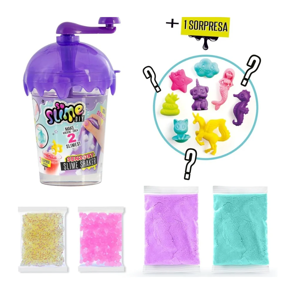 Set Creativo Slime Mixer DIY Canal Toys - Image 4