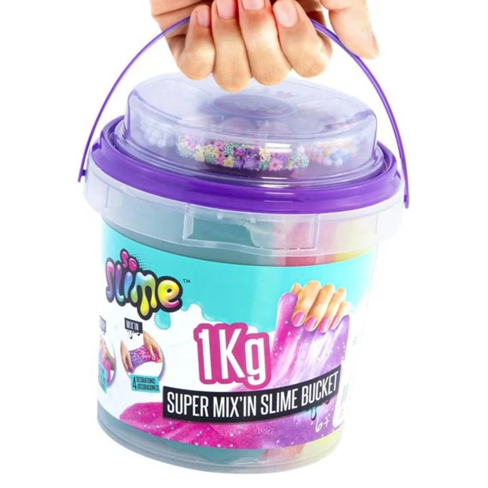 Slime Super Mix Bucket 1Kg Canal Toys - Image 3