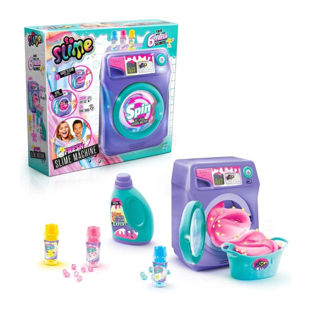 Slime Tie Dye Lavadora Canal Toys - Image 3