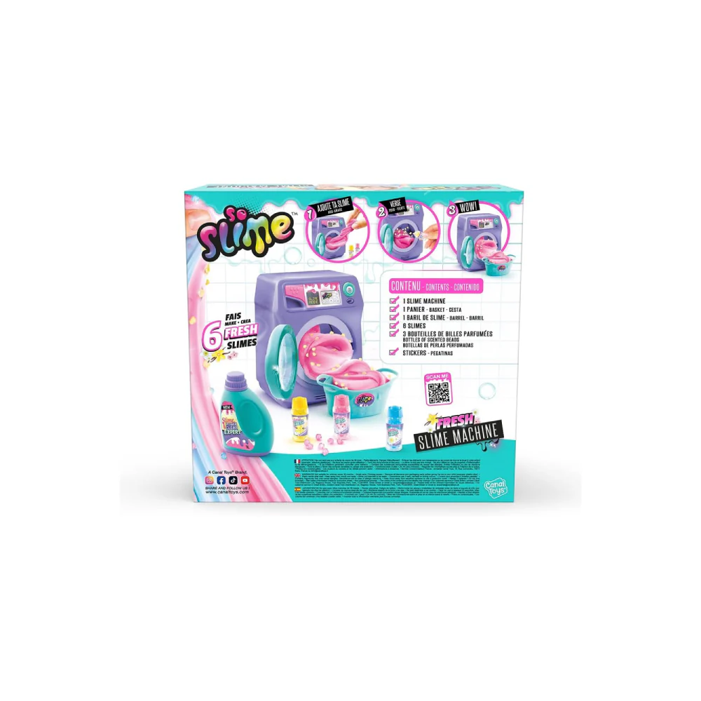 Slime Tie Dye Lavadora Canal Toys - Image 4