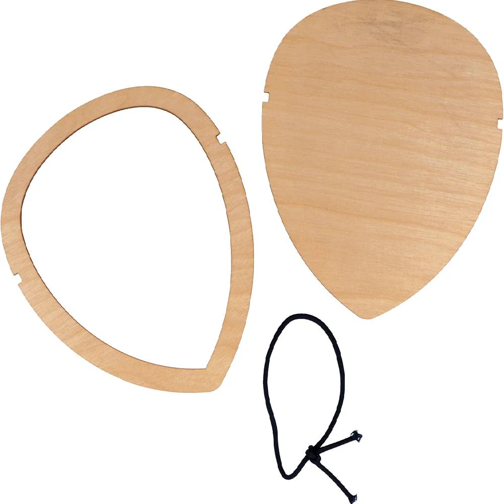 Soporte Madera para Corte Hojas y Plumas Macramé 20cm Artemio - Image 2