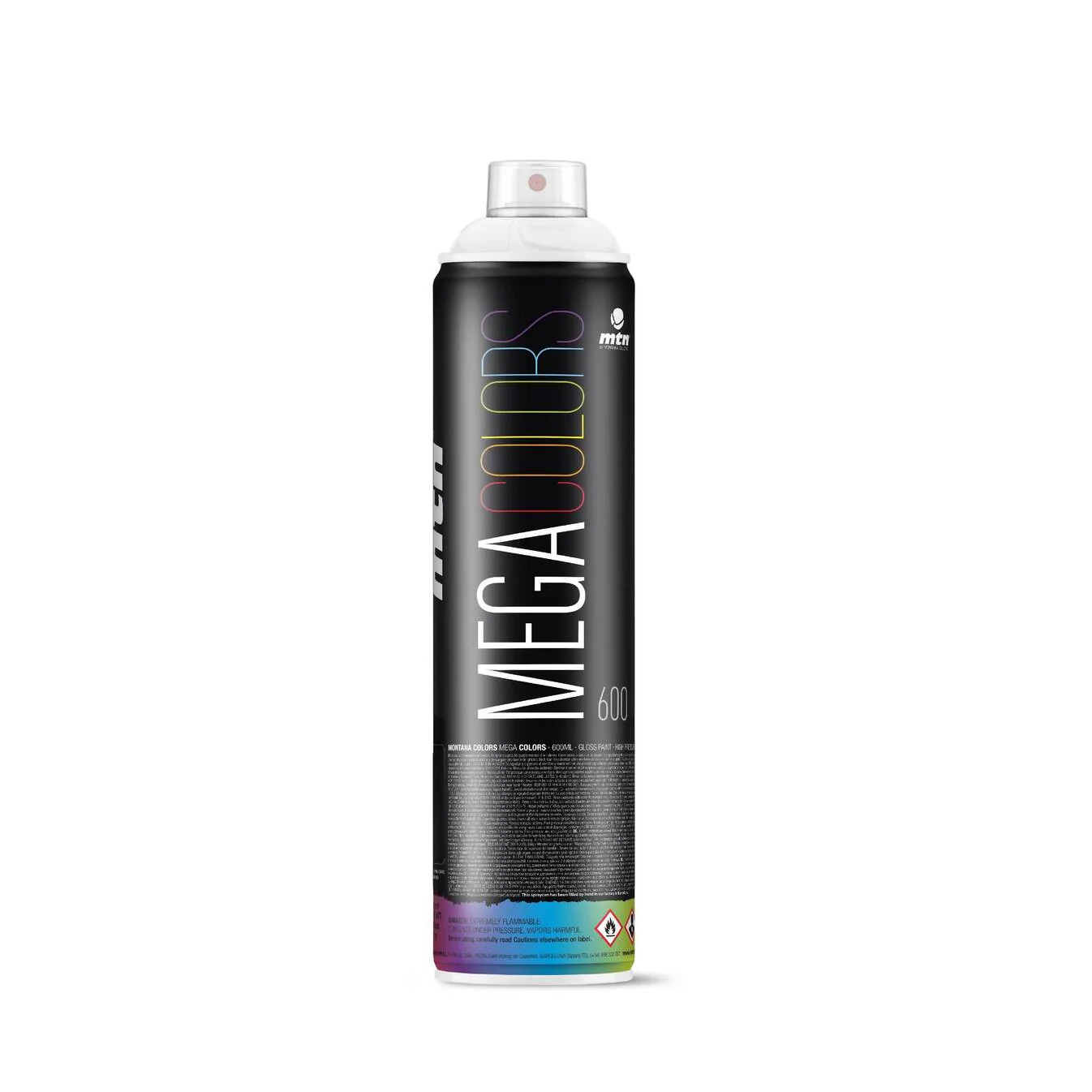 Spray MEGA Colors 600ml Montana - Image 2