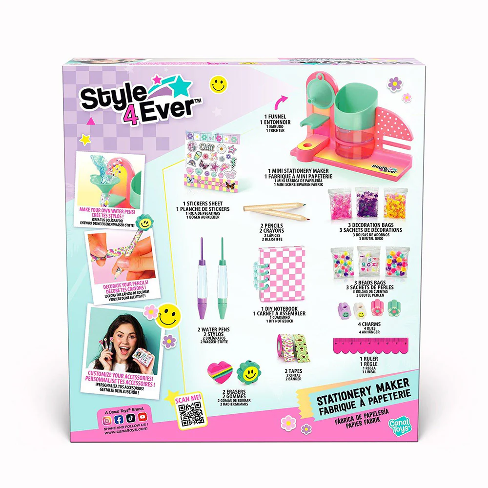 Style 4 Ever Fábrica de Papelería Canal Toys - Image 3