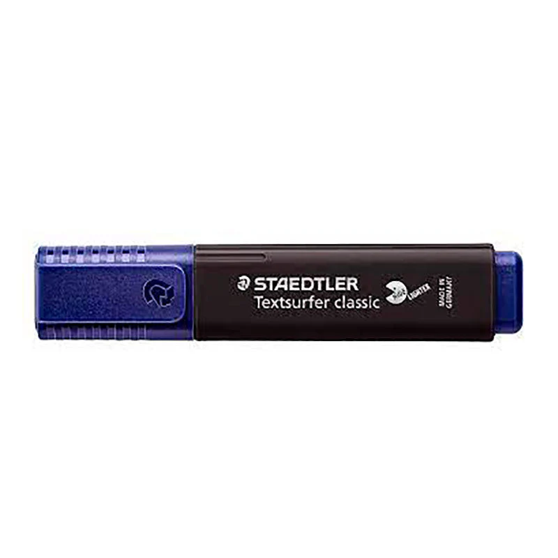 Subrayador Fluorescente Negro Textsurfer Staedtler