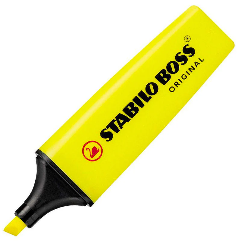 Subrayadores Fluorescentes Stabilo Boss Original - Image 2