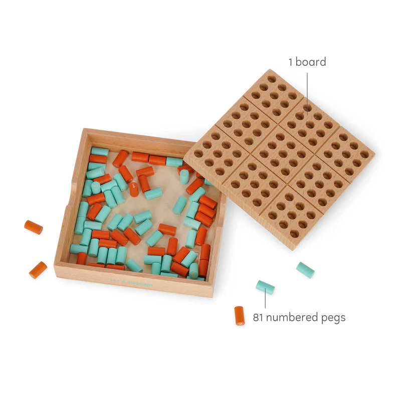 Sudoku de Madera Legami - Image 3