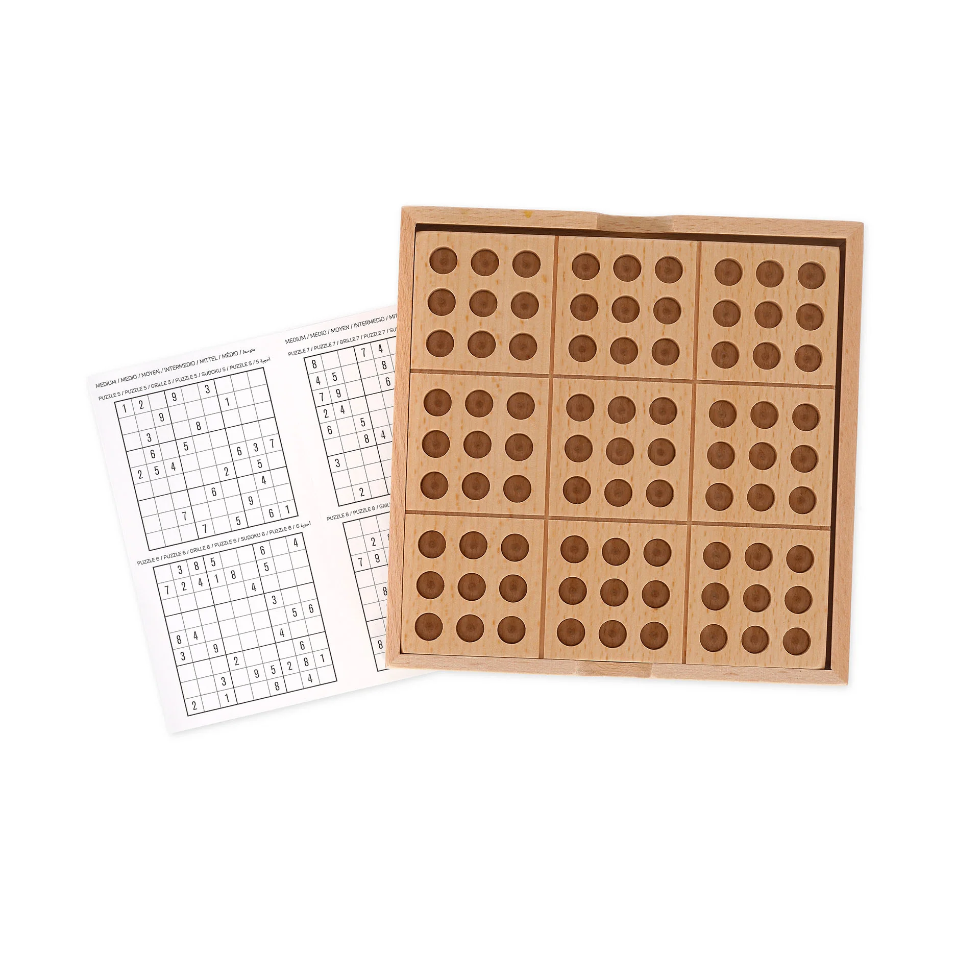 Sudoku de Madera Legami - Image 4